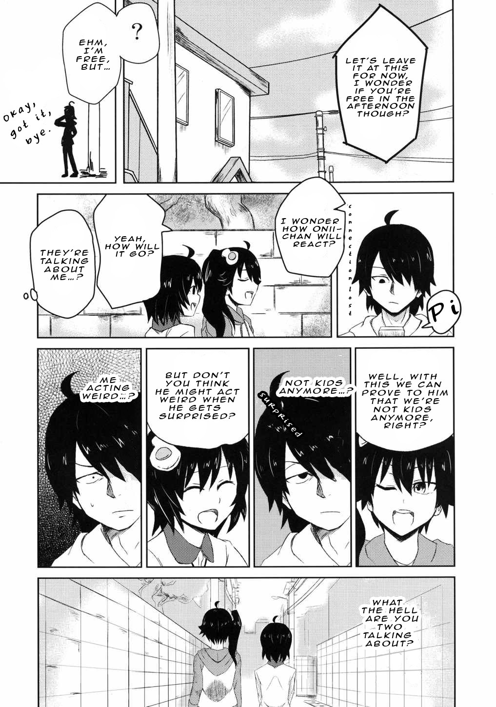 Hentai Manga Comic-A Story About a Secret-Read-7